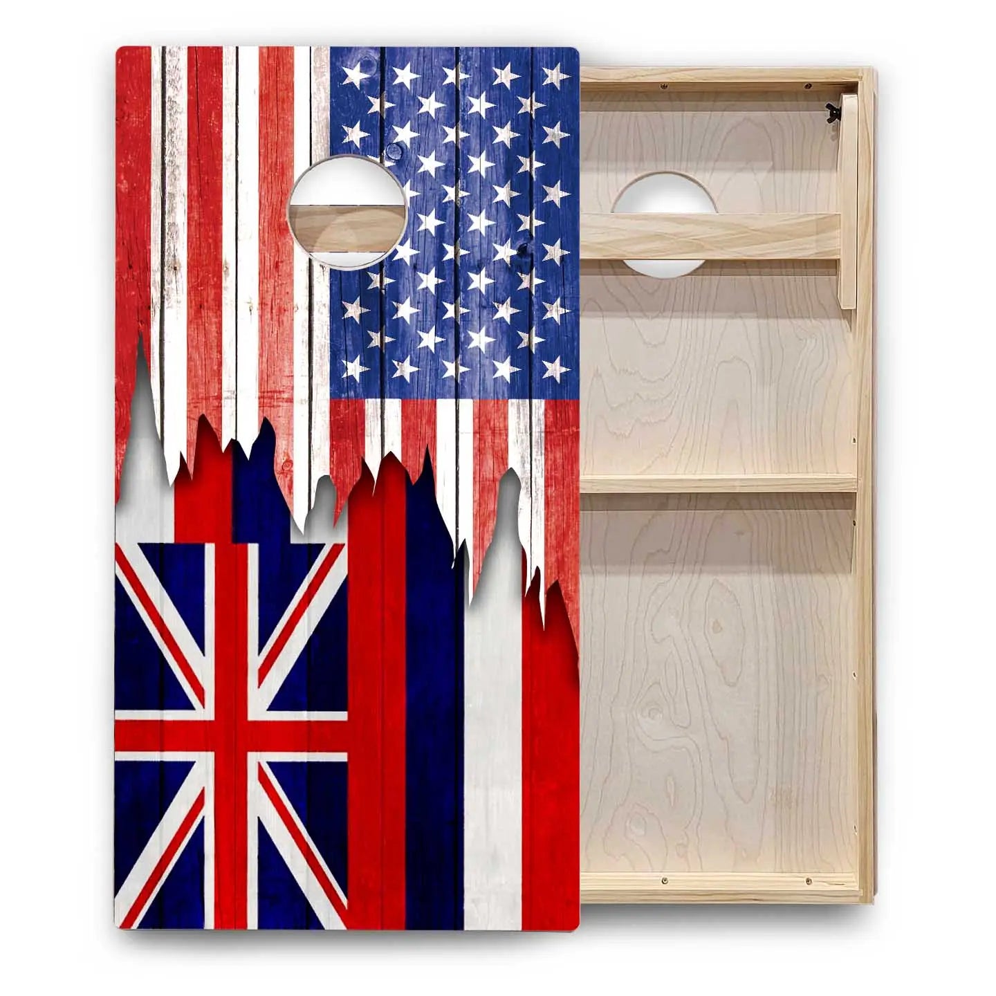 State Flags Hawaii to Maryland Cornhole Boards - Backyard Series Cornhole Solutions