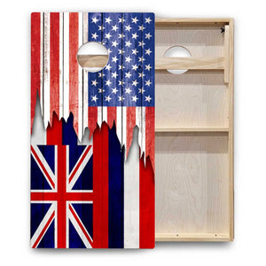 State Flags Hawaii to Maryland Cornhole Boards - Backyard Series Cornhole Solutions