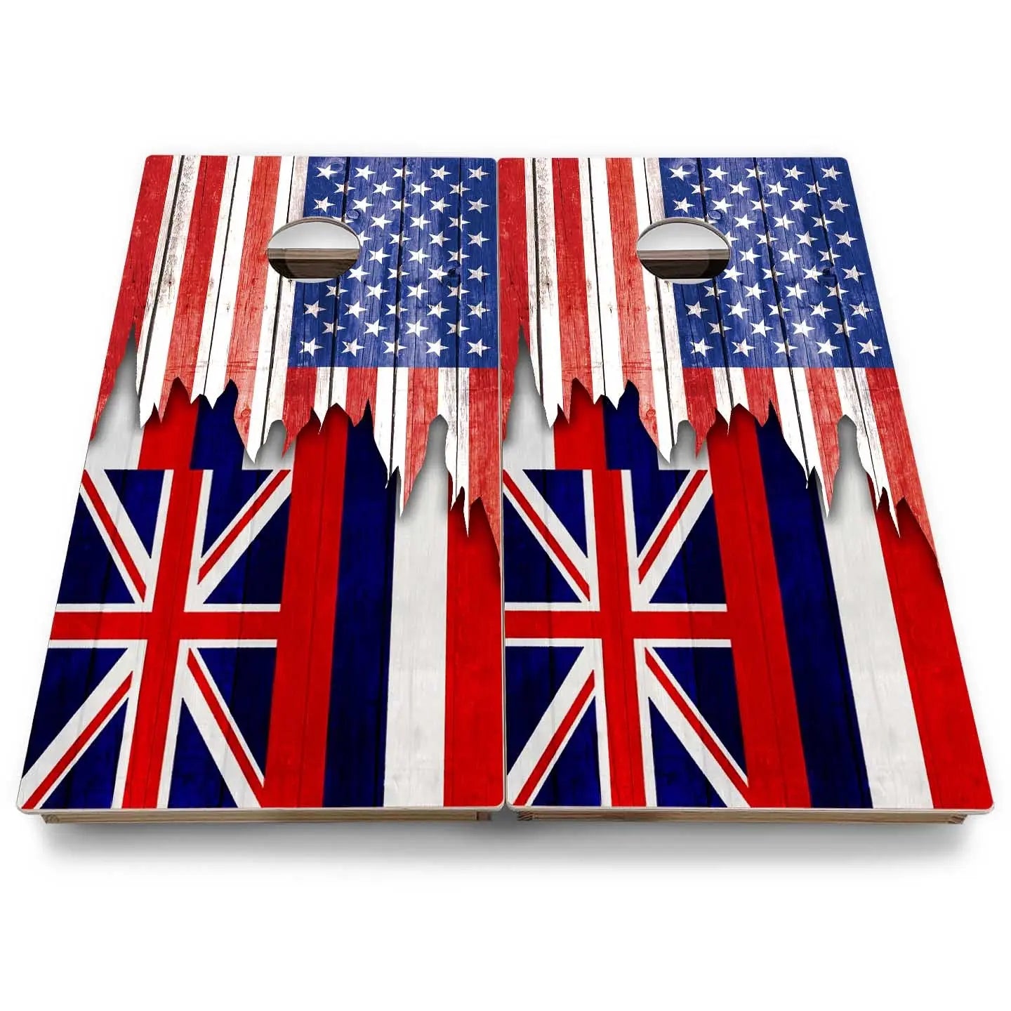 State Flags Hawaii to Maryland Cornhole Boards - Backyard Series Cornhole Solutions