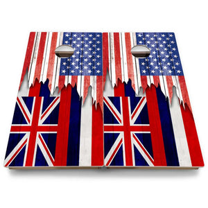 State Flags Hawaii to Maryland Cornhole Boards - Backyard Series Cornhole Solutions