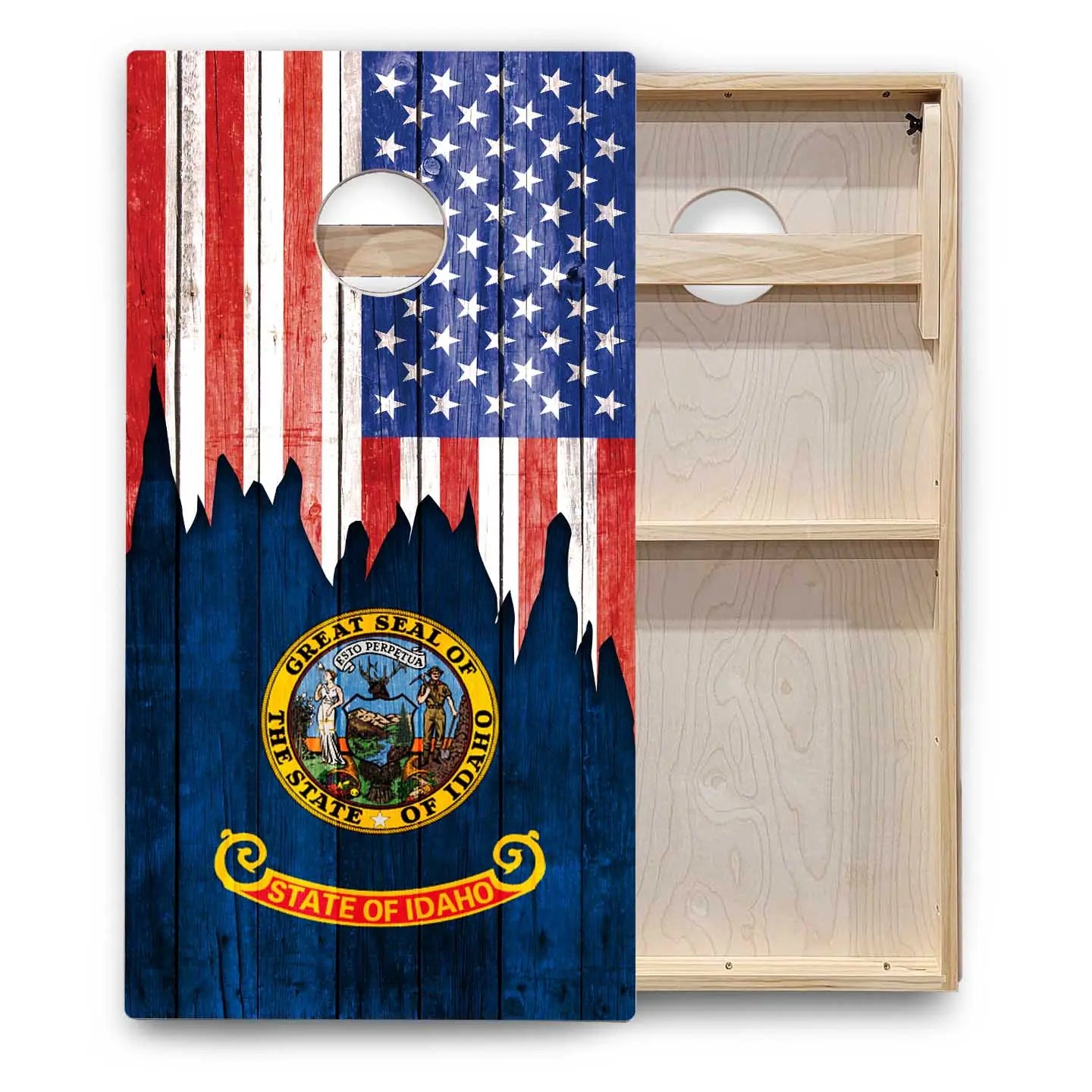 State Flags Hawaii to Maryland Cornhole Boards - Backyard Series Cornhole Solutions