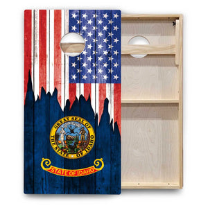 State Flags Hawaii to Maryland Cornhole Boards - Backyard Series Cornhole Solutions