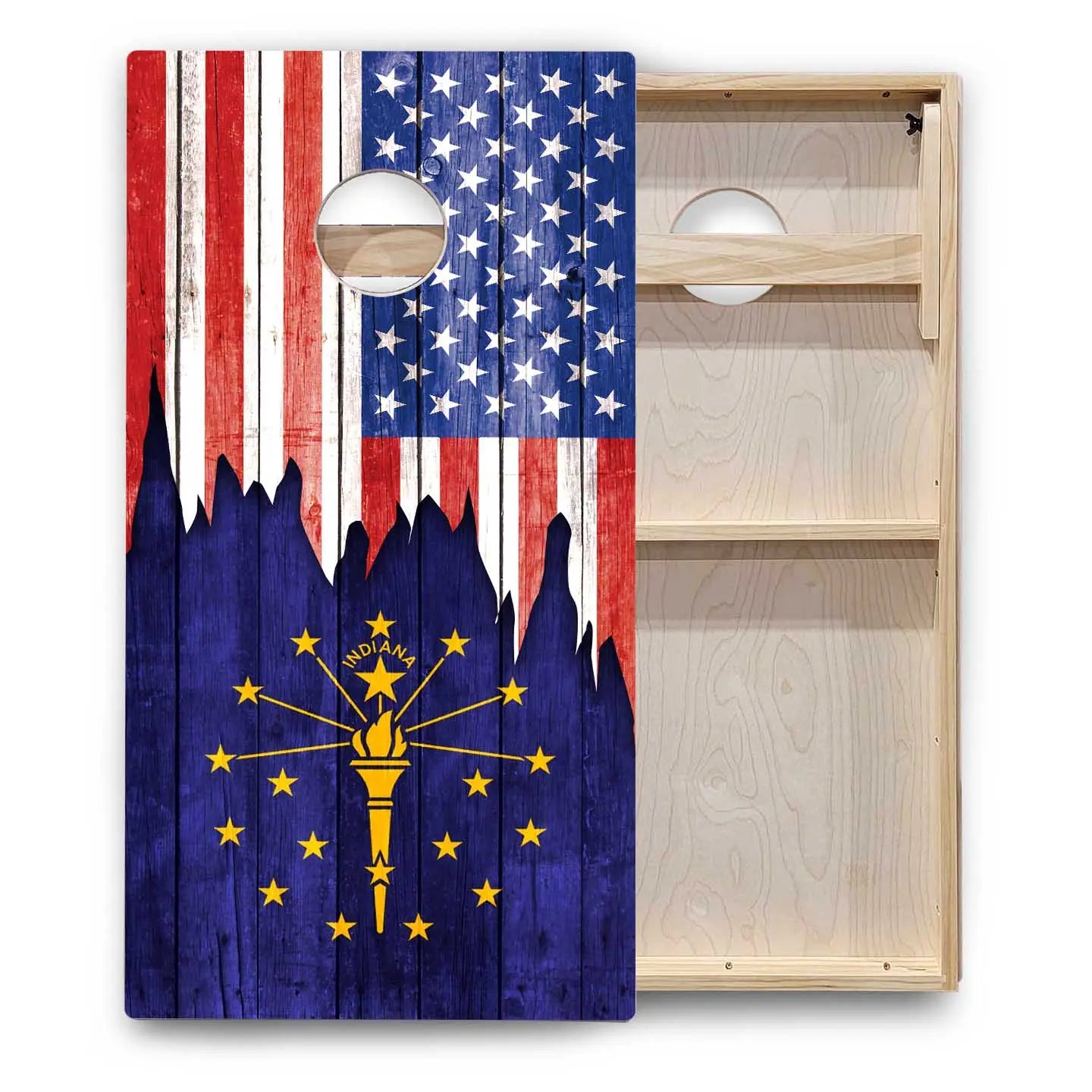 State Flags Hawaii to Maryland Cornhole Boards - Backyard Series Cornhole Solutions