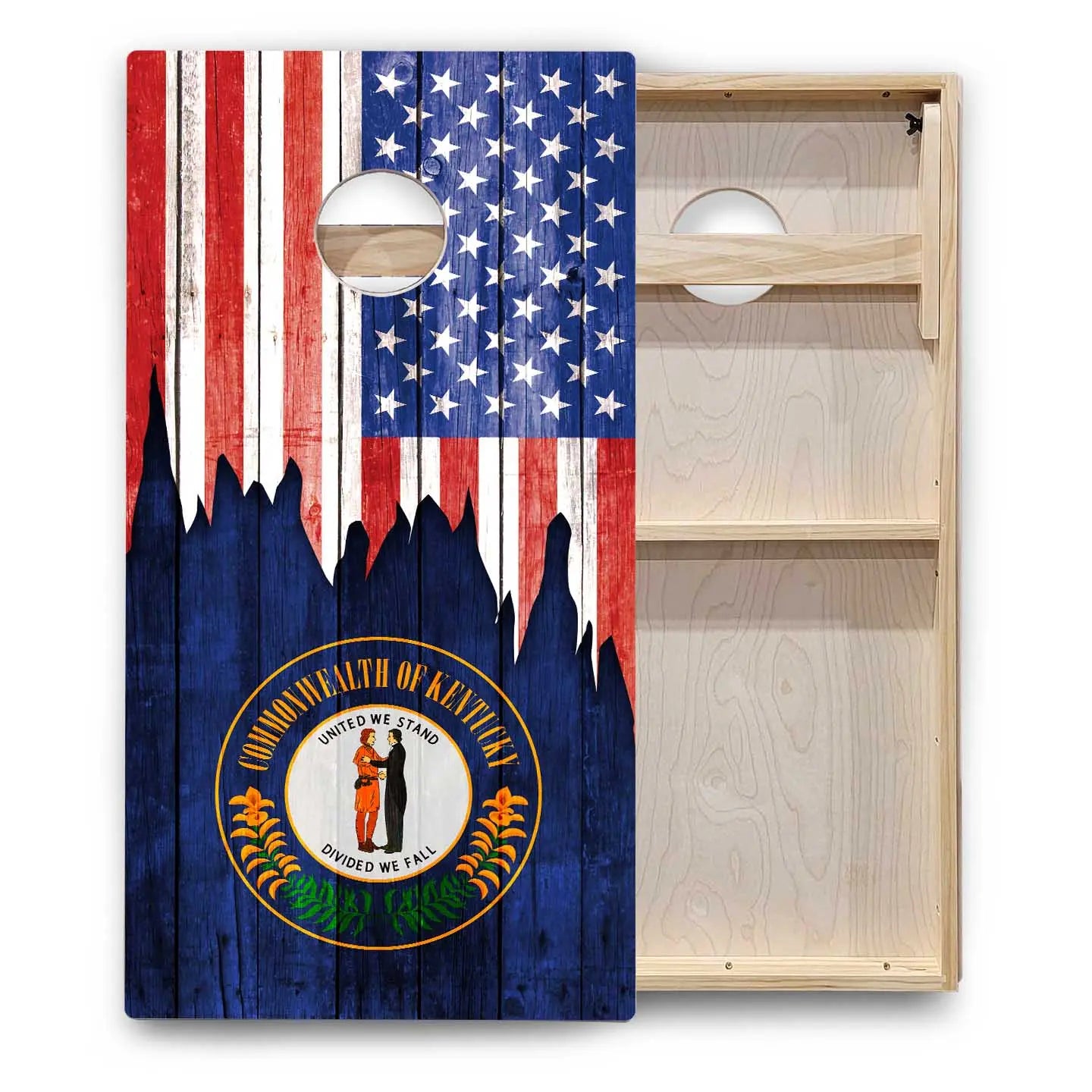 State Flags Hawaii to Maryland Cornhole Boards - Backyard Series Cornhole Solutions