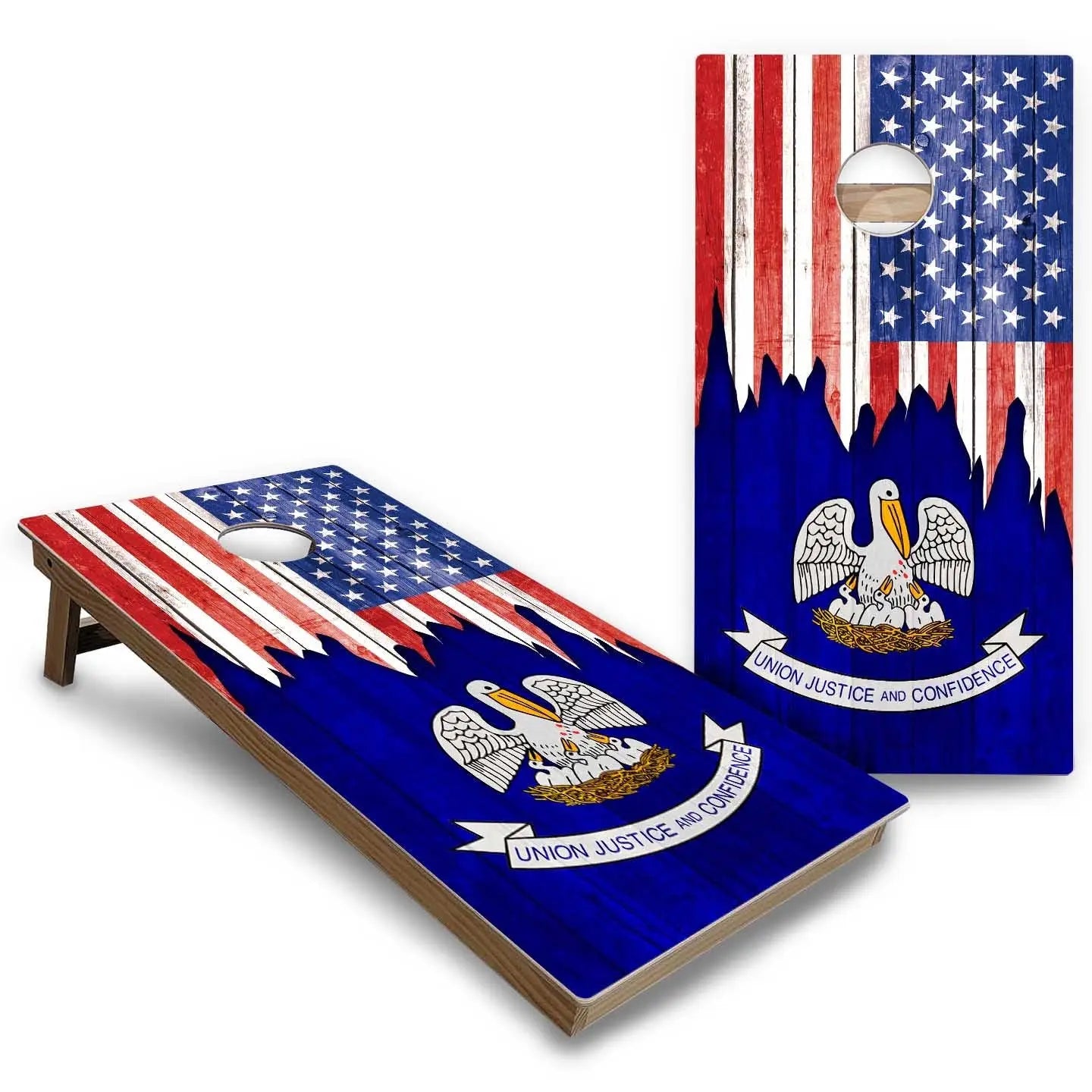 State Flags Hawaii to Maryland Cornhole Boards - Backyard Series Cornhole Solutions