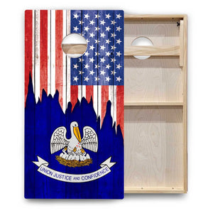 State Flags Hawaii to Maryland Cornhole Boards - Backyard Series Cornhole Solutions
