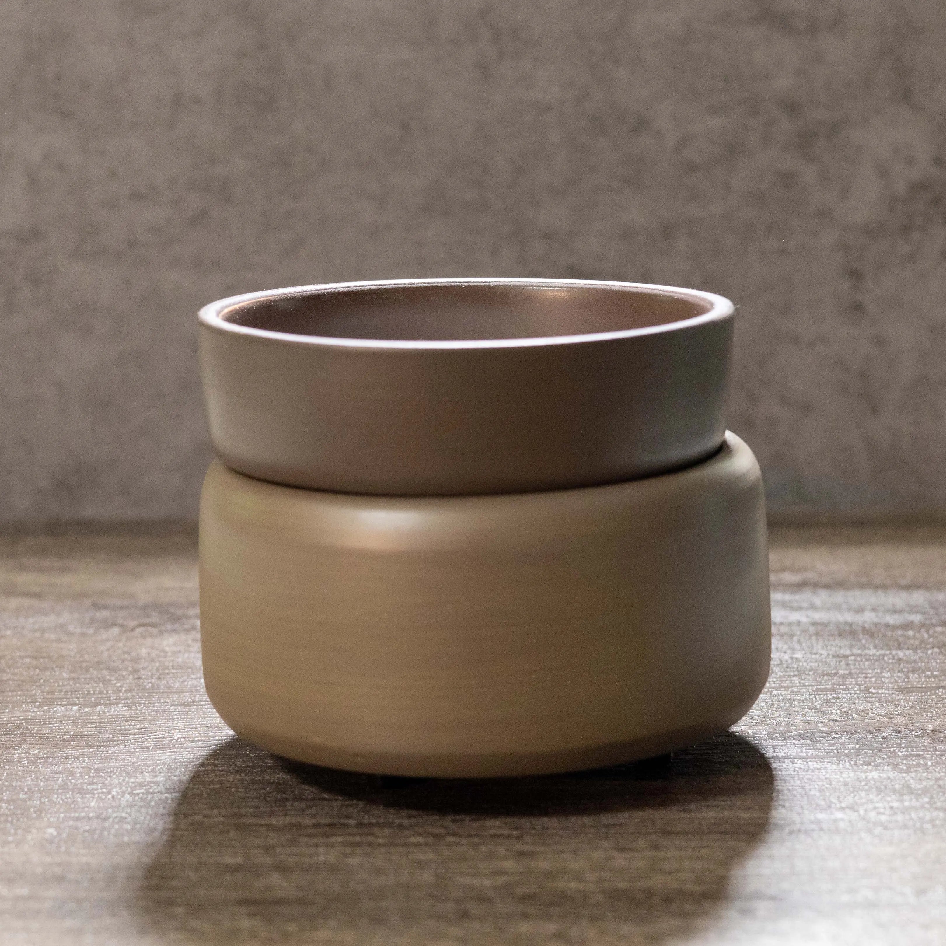 Stone Mocha 2-IN-1 Candle Warmer Dewdrop Mystique LLC