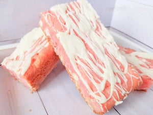 Strawberry Blondies Let's Get Baked Artisan Desserts
