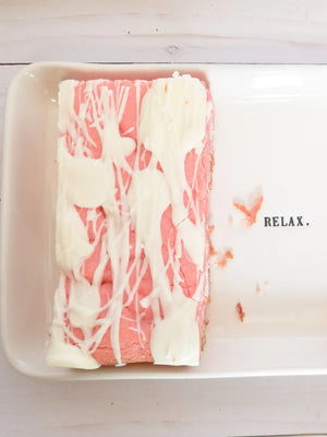 Strawberry Blondies Let's Get Baked Artisan Desserts