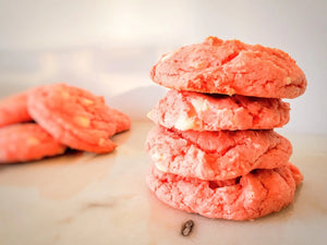 Strawberry Cookie Dozen Let's Get Baked Artisan Desserts