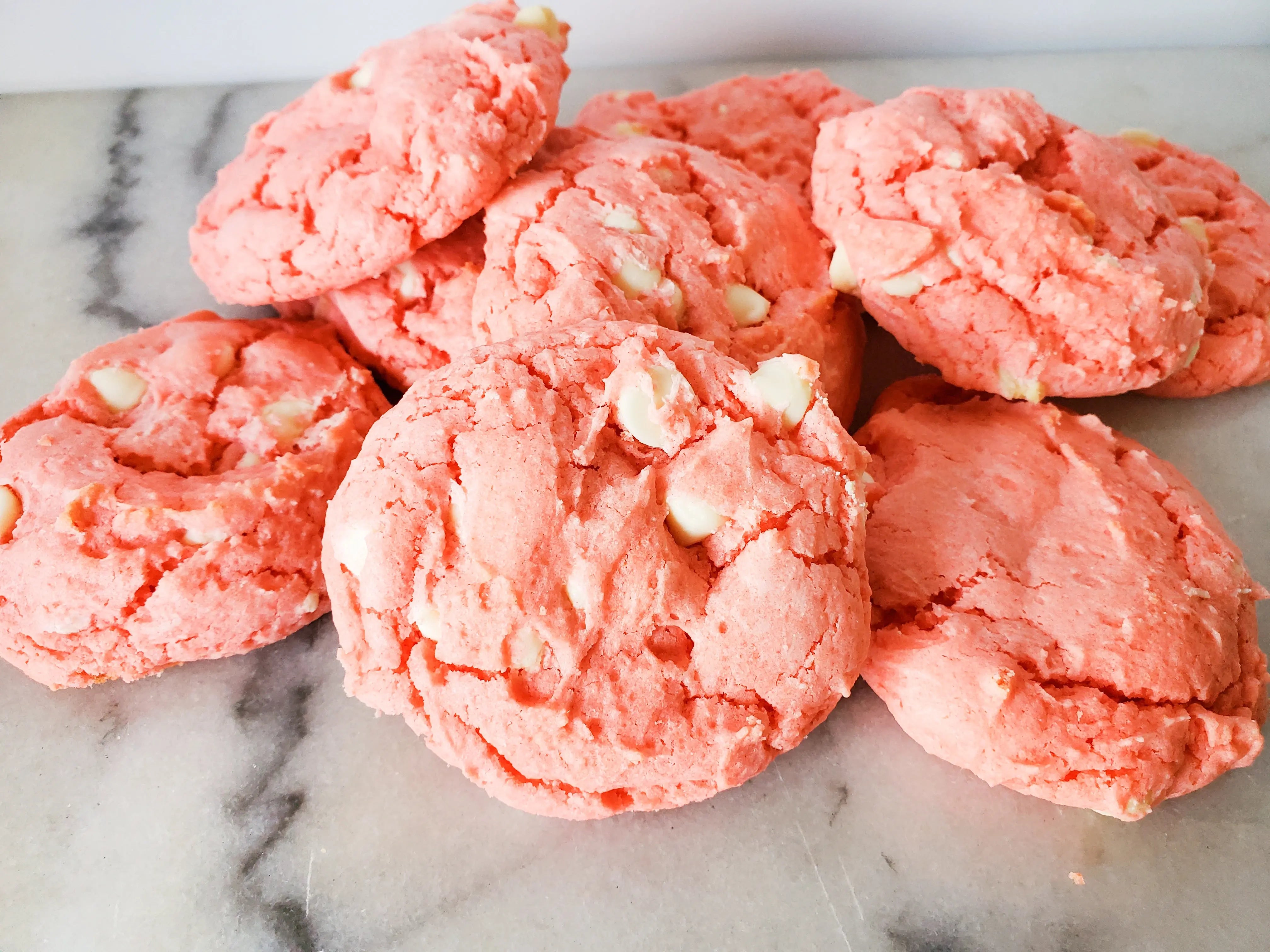 Strawberry Cookie Dozen Let's Get Baked Artisan Desserts