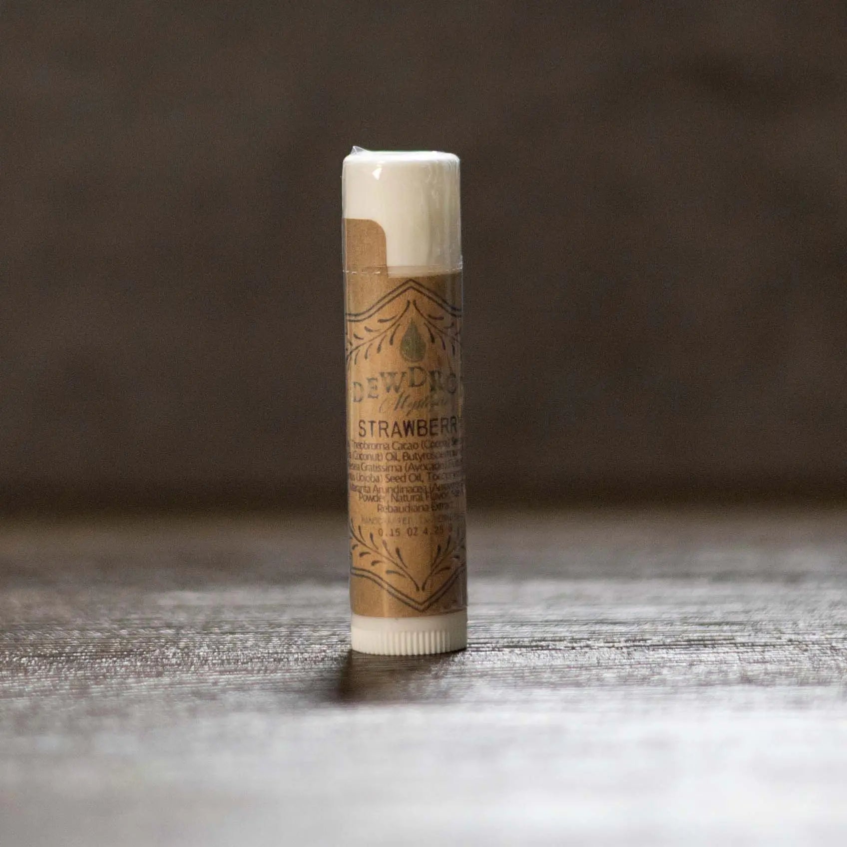 Strawberry Lip Balm Dewdrop Mystique LLC