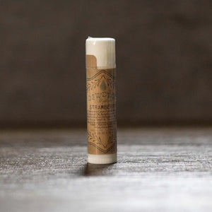 Strawberry Lip Balm Dewdrop Mystique LLC
