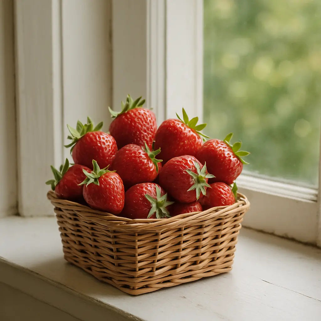 Strawberry Lip Balm Dewdrop Mystique LLC