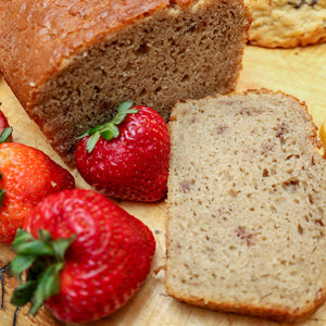 Strawberry Vanilla Cream Cake