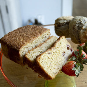 Strawberry Vanilla Cream Cake
