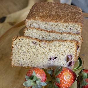 Strawberry Vanilla Cream Cake
