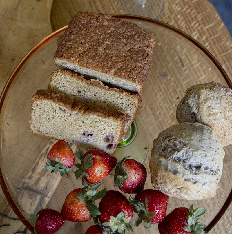 Strawberry Vanilla Cream Cake