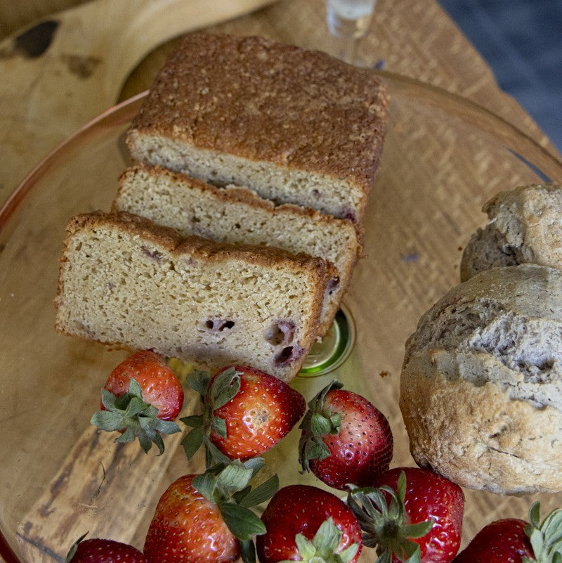 Strawberry Vanilla Cream Cake