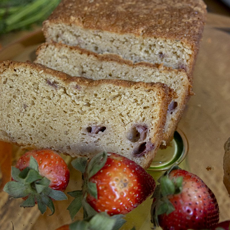 Strawberry Vanilla Cream Cake