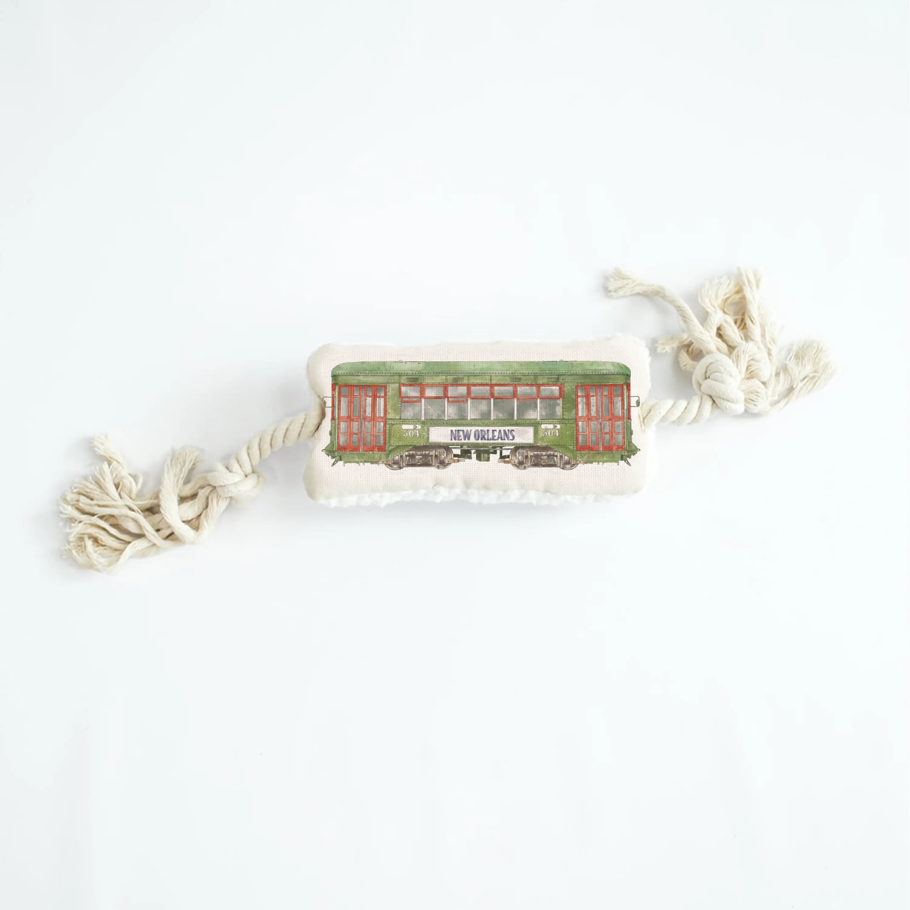 Streetcar Dog Rope Toy Nola Tawk