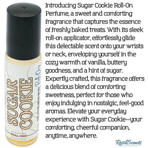 Sugar Cookie Roll-On Oil – Cozy Comfort in Every Swipe ResilScents