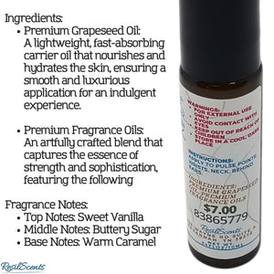 Sugar Cookie Roll-On Oil – Cozy Comfort in Every Swipe ResilScents