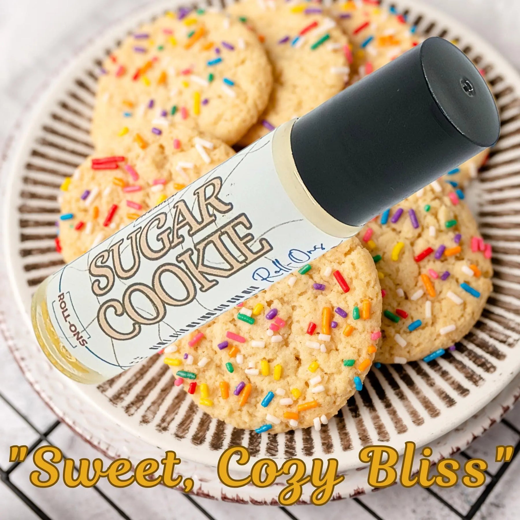 Sugar Cookie Roll-On Oil – Cozy Comfort in Every Swipe ResilScents