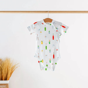 Sugar, Ice, & Everything Nice Organic Cotton Onesie Nola Tawk