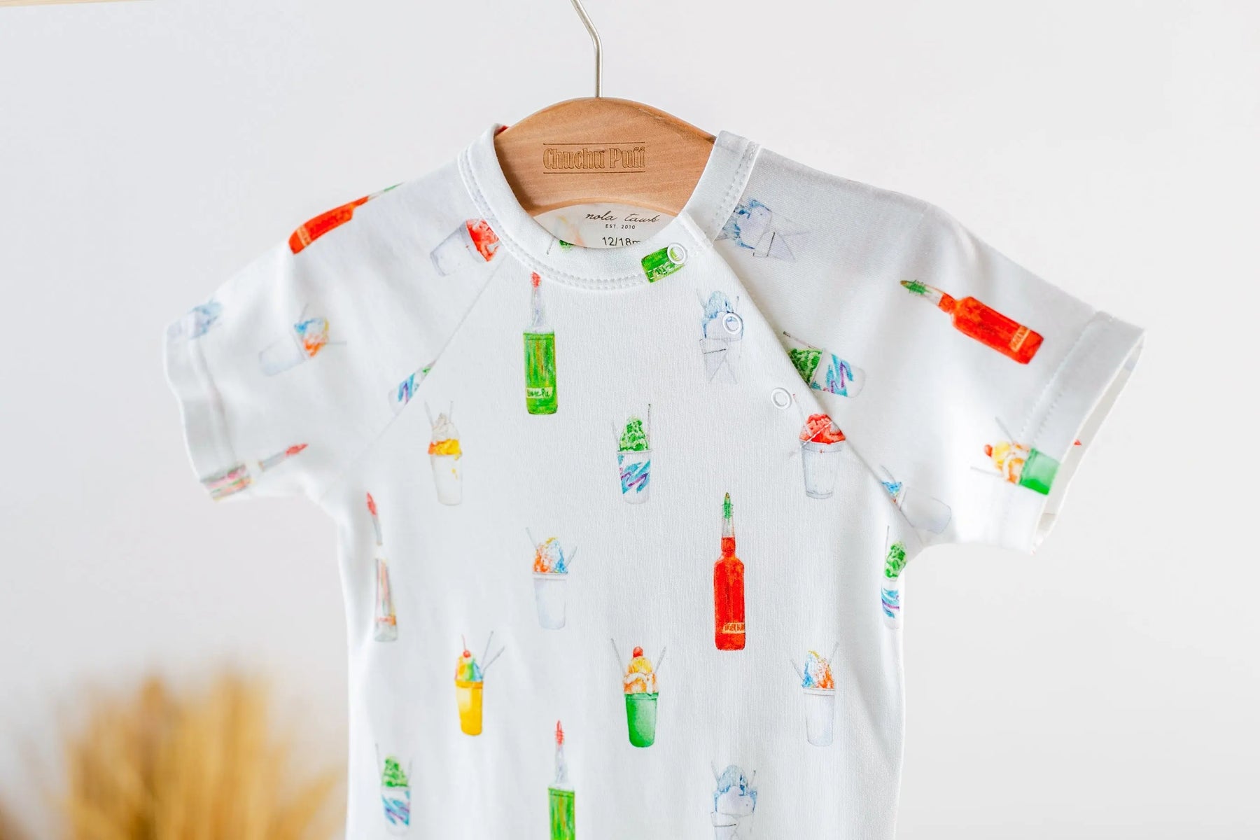 Sugar, Ice, & Everything Nice Organic Cotton Onesie Nola Tawk