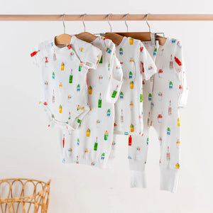 Sugar, Ice, & Everything Nice Organic Cotton Onesie Nola Tawk