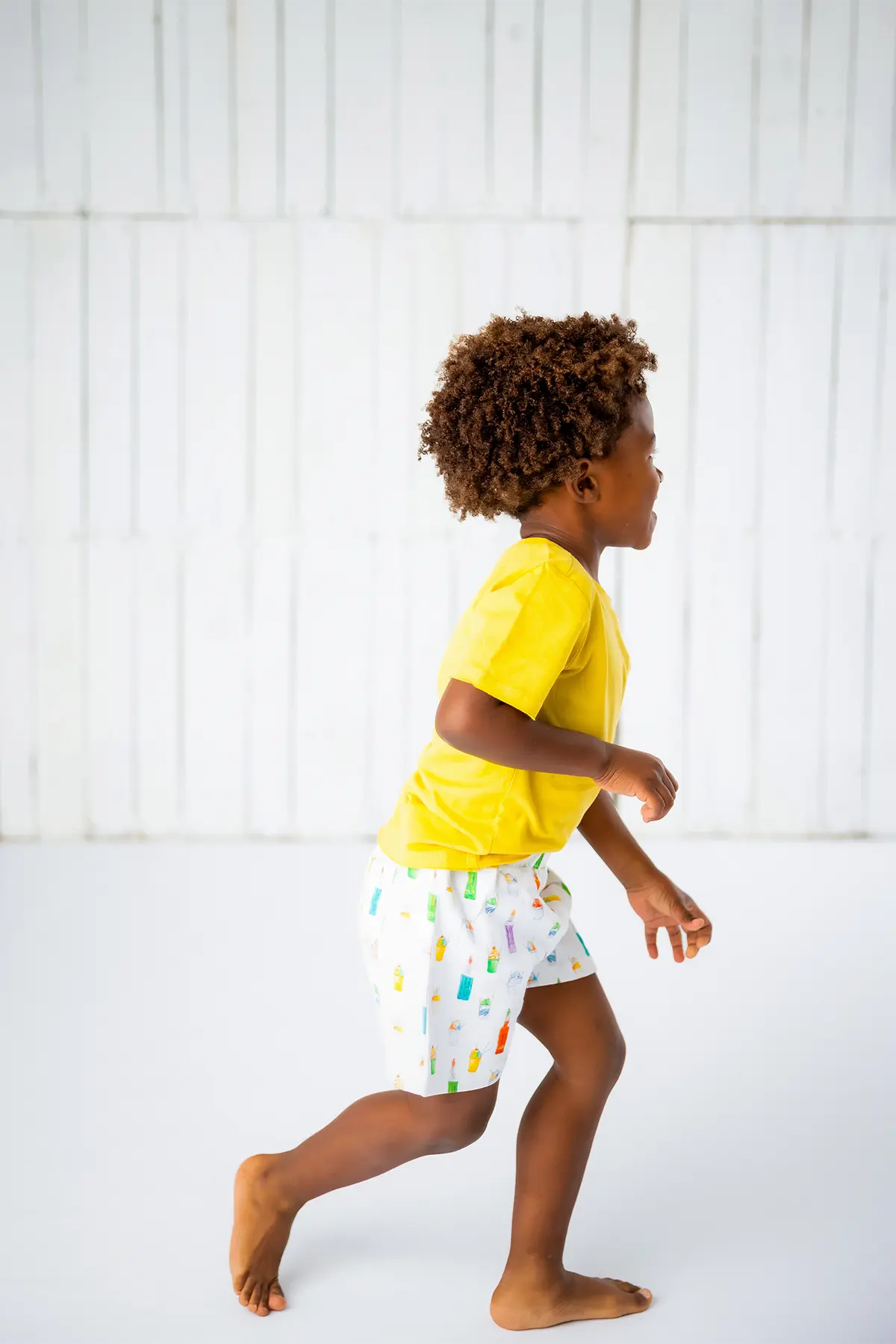 Sugar, Ice, & Everything Nice Organic Muslin Shorts Nola Tawk