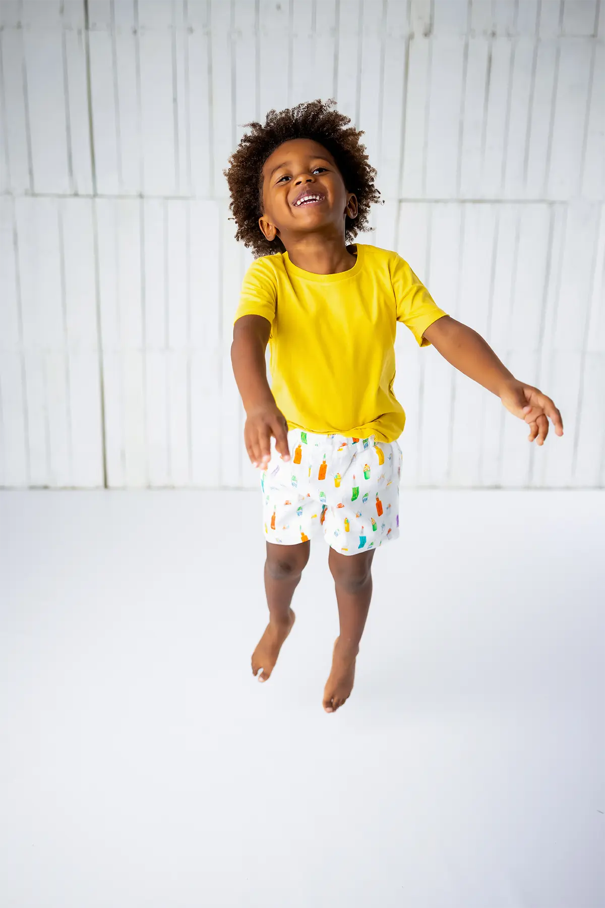 Sugar, Ice, & Everything Nice Organic Muslin Shorts Nola Tawk