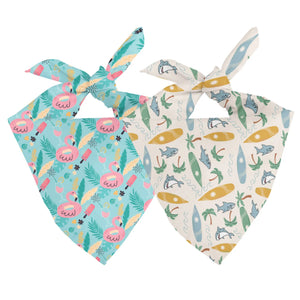 Summer Beach Dog Bandana Dog Bandana Co.