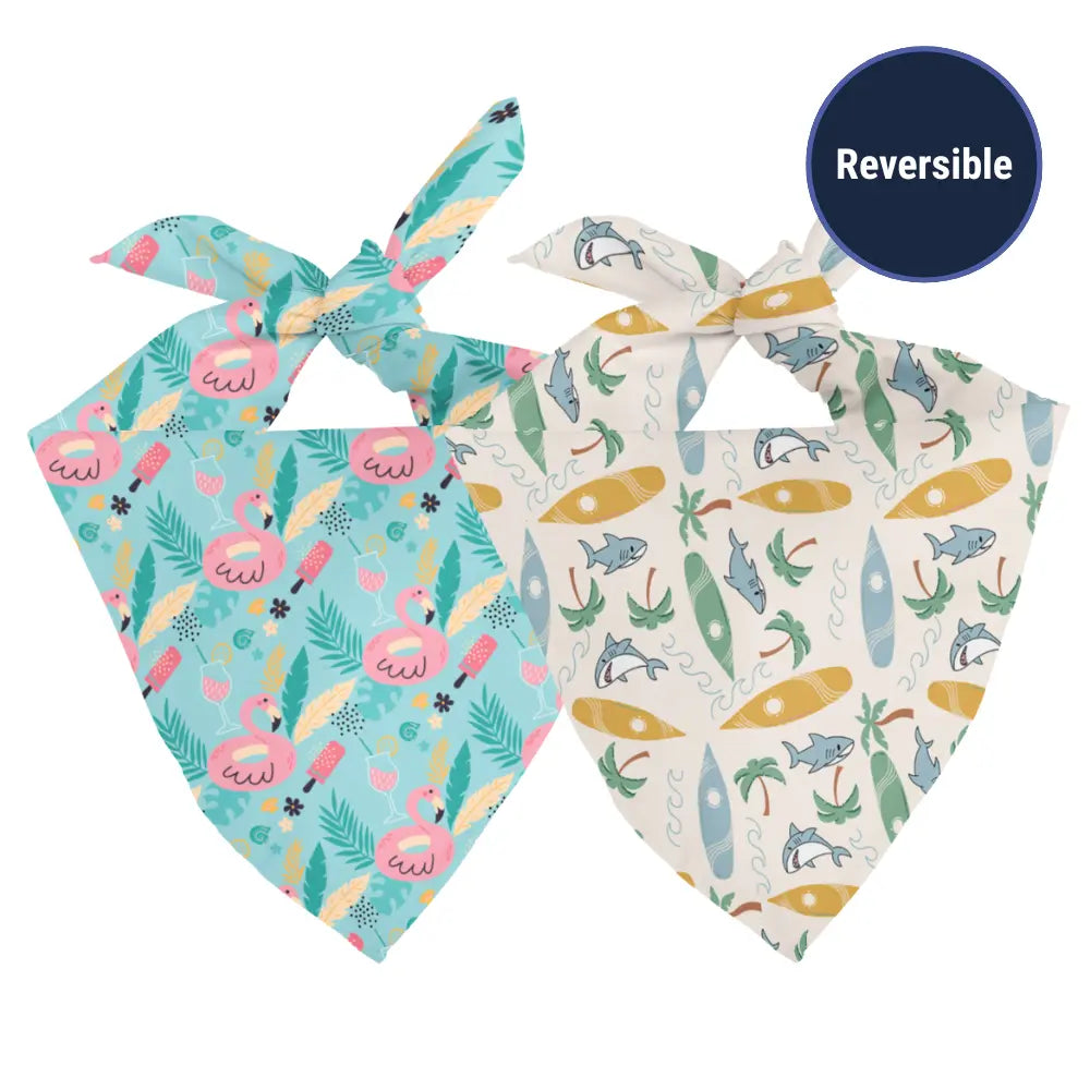 Summer Beach Dog Bandana Dog Bandana Co.