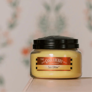 Sun Glitter™, Small Jar Candle (Collective) The Candleberry® Candle Company