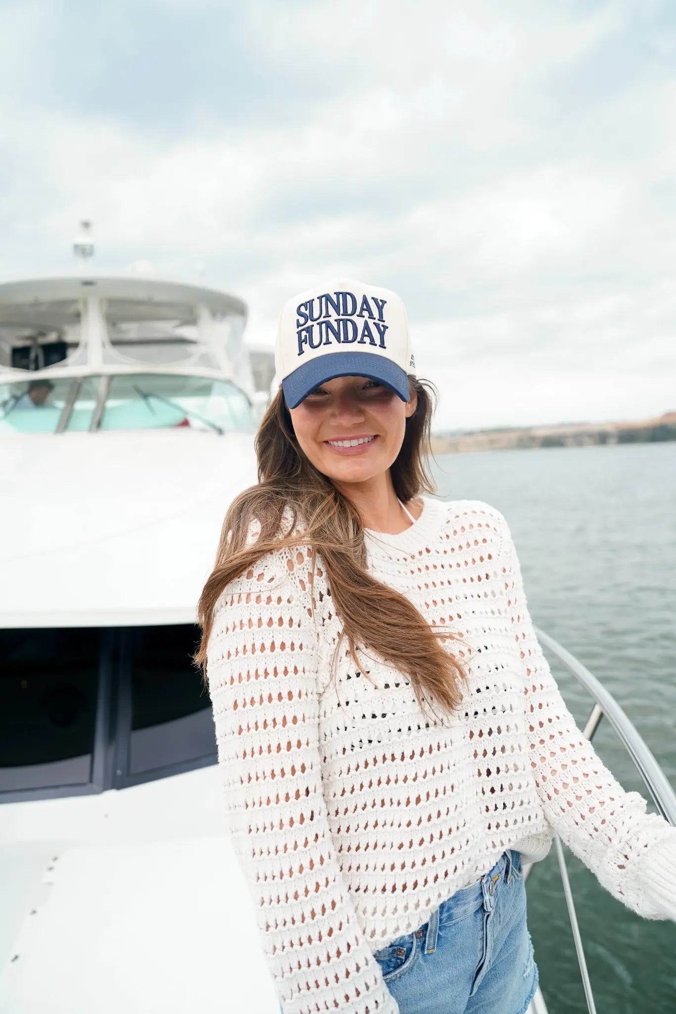 Sunday Funday - Vintage Trucker Hat KenzKustomz