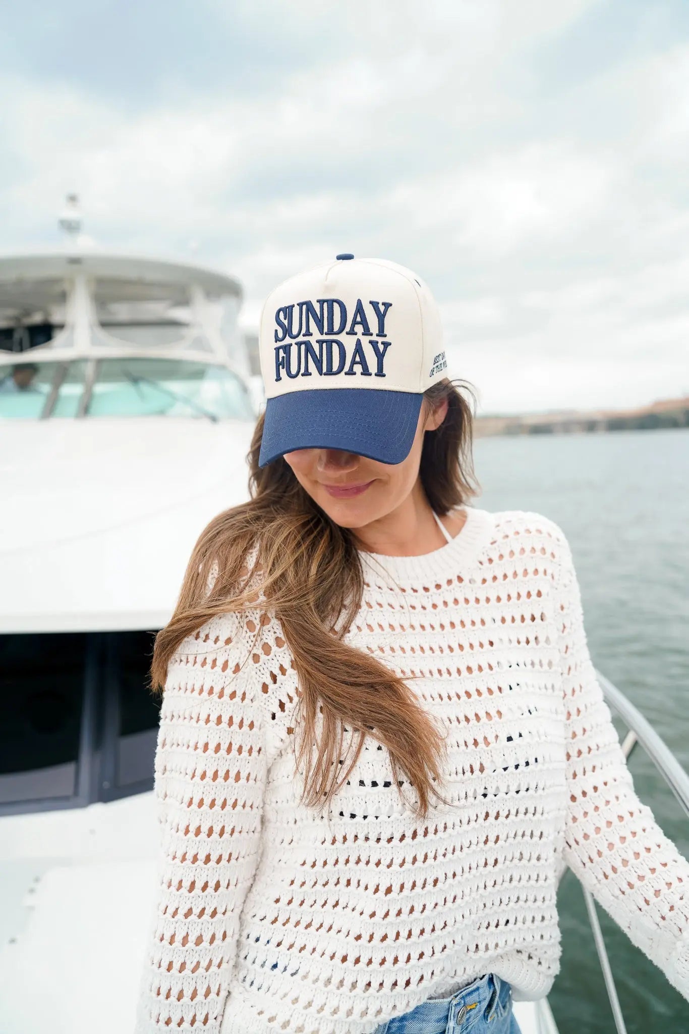 Sunday Funday - Vintage Trucker Hat KenzKustomz