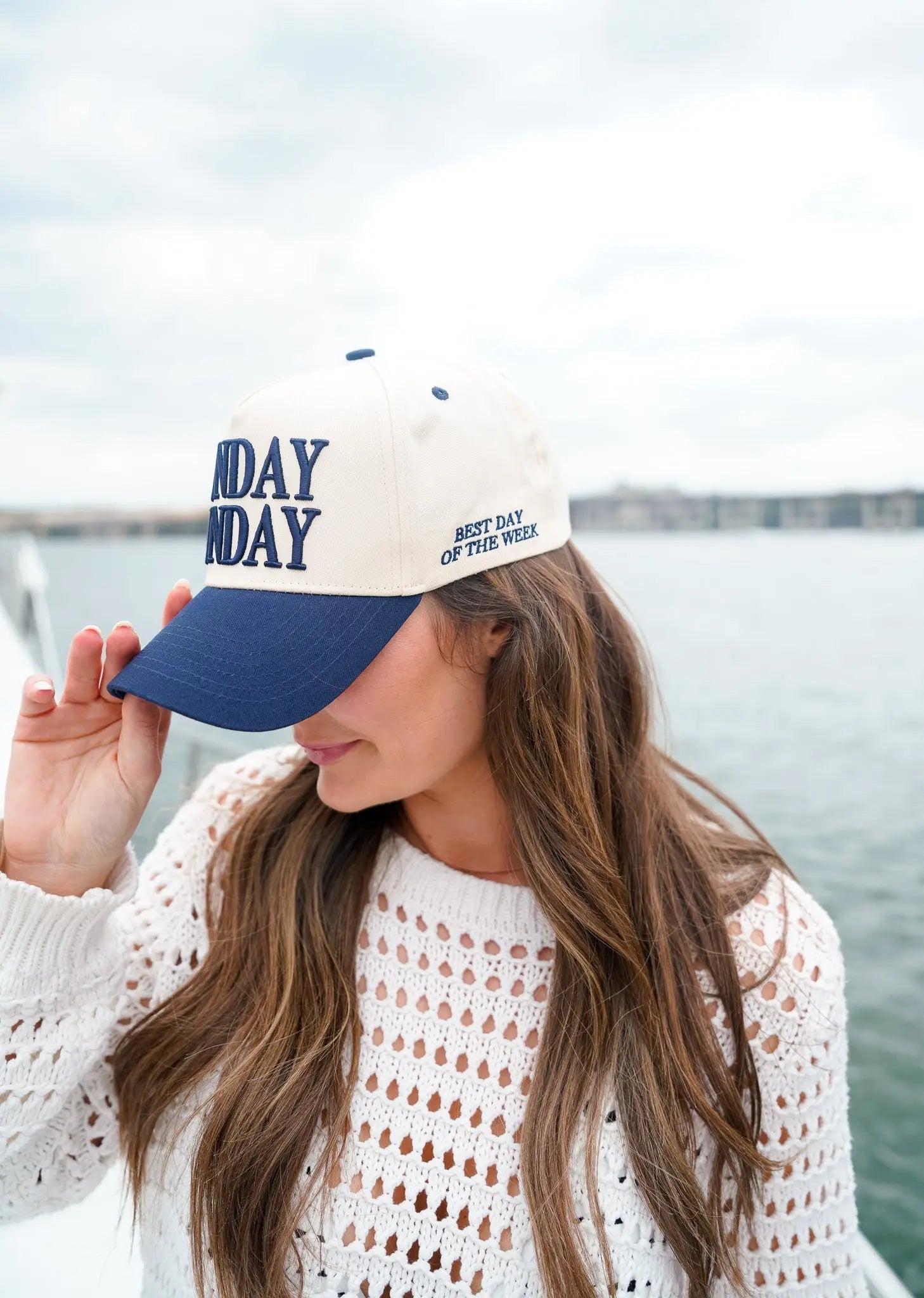 Sunday Funday - Vintage Trucker Hat KenzKustomz