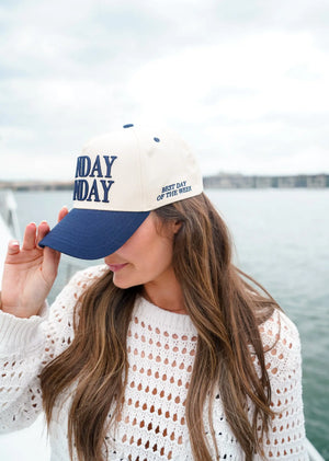 Sunday Funday - Vintage Trucker Hat KenzKustomz
