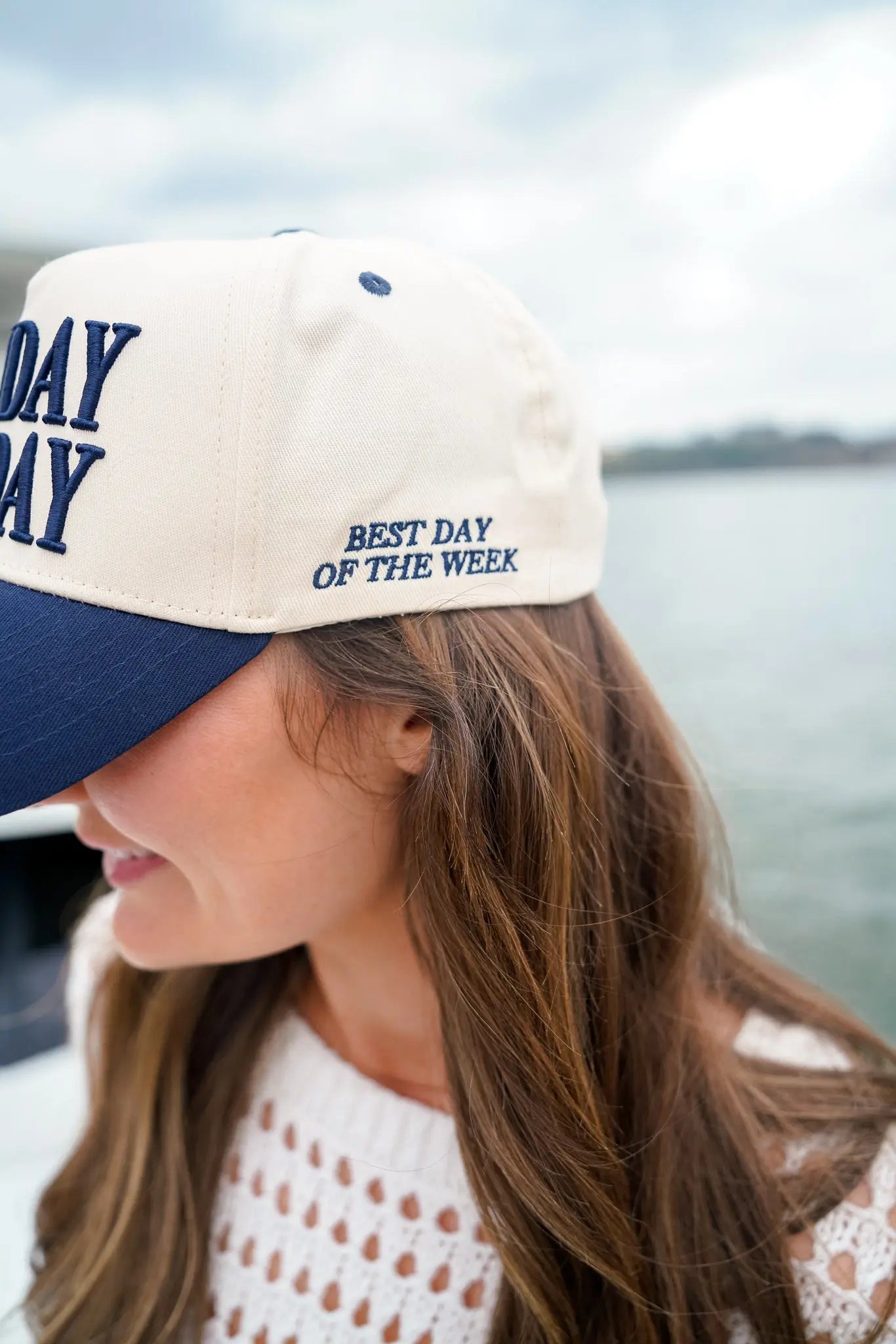 Sunday Funday - Vintage Trucker Hat KenzKustomz