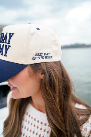 Sunday Funday - Vintage Trucker Hat KenzKustomz