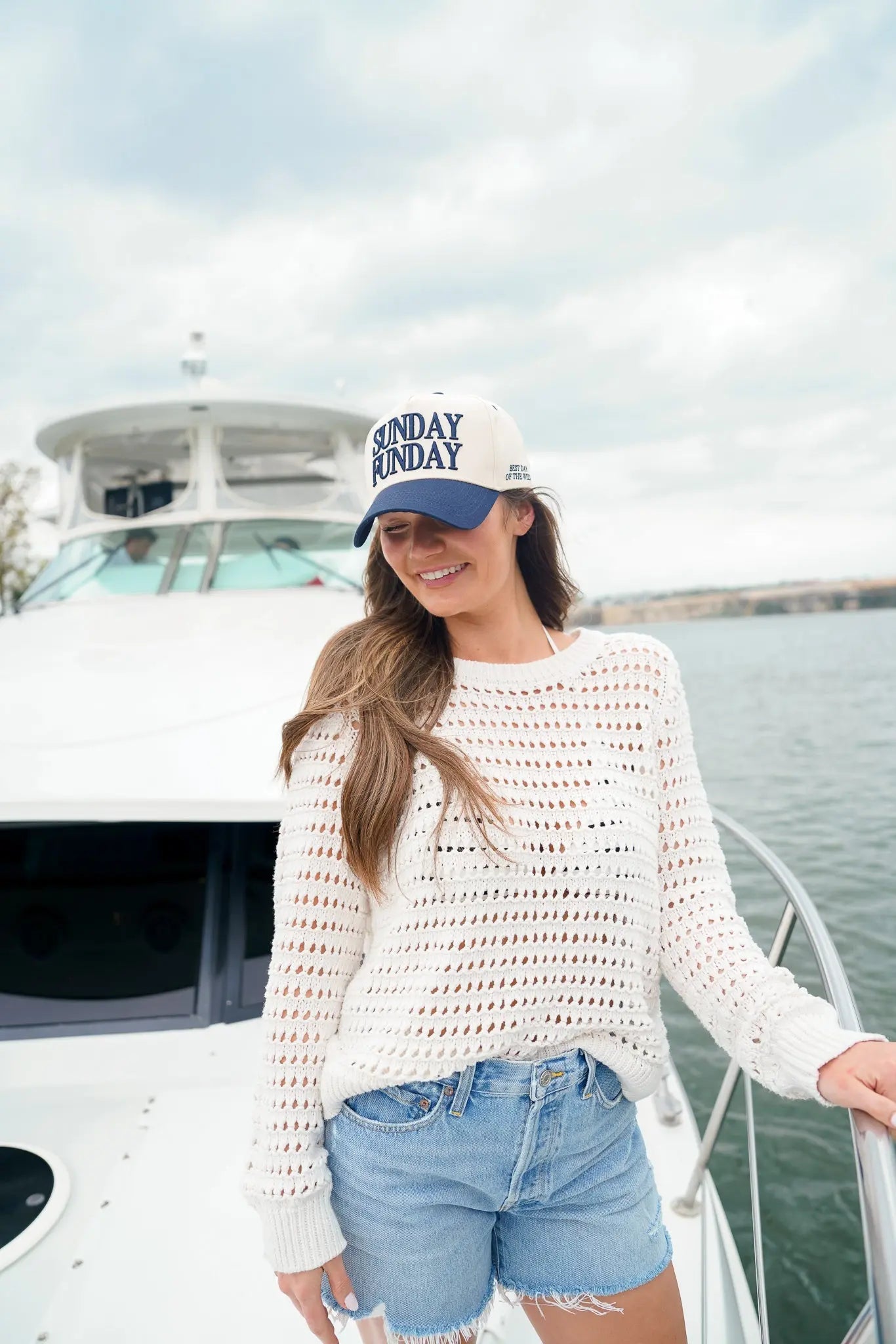 Sunday Funday - Vintage Trucker Hat KenzKustomz
