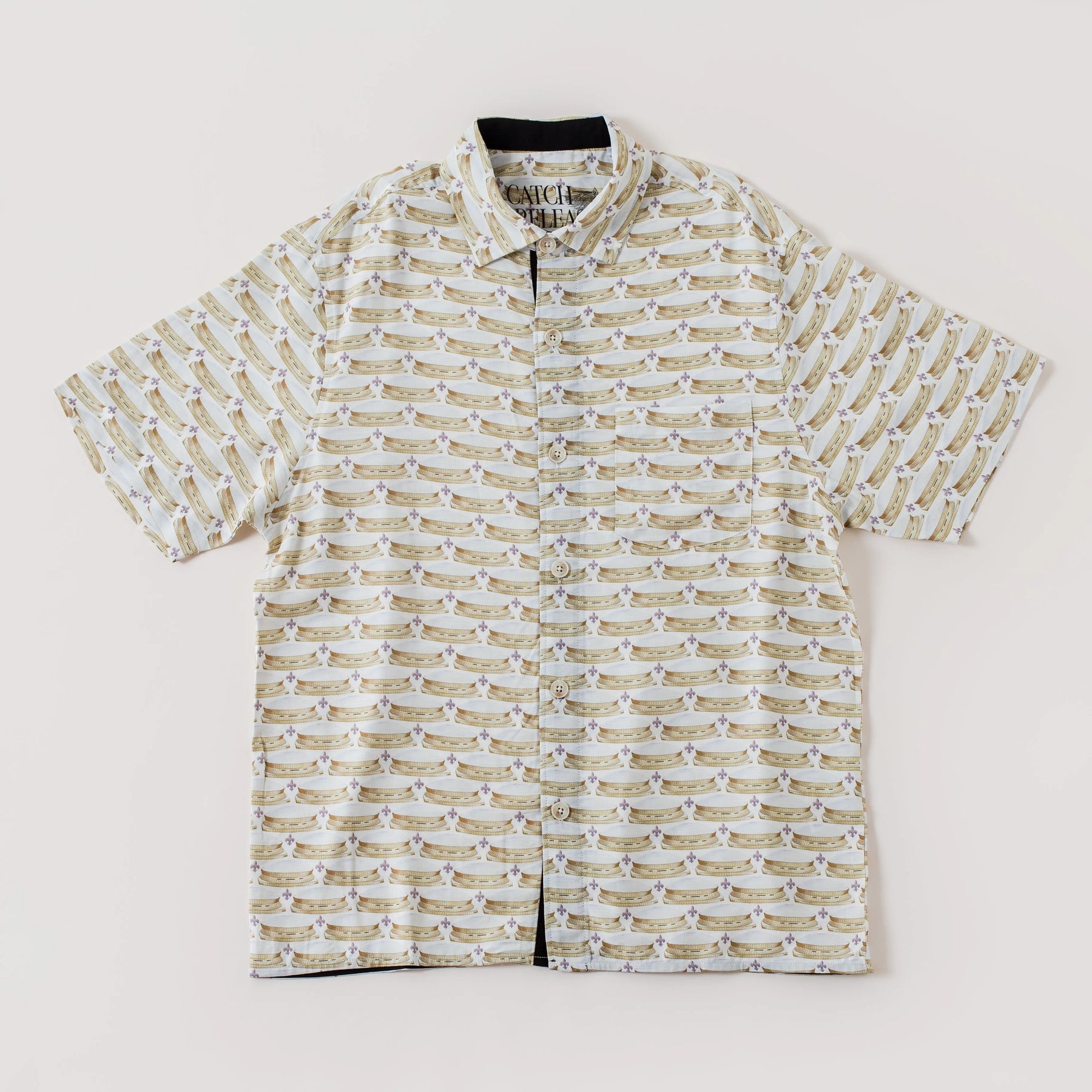 Superdome Men's Festival Shirt Nola Tawk