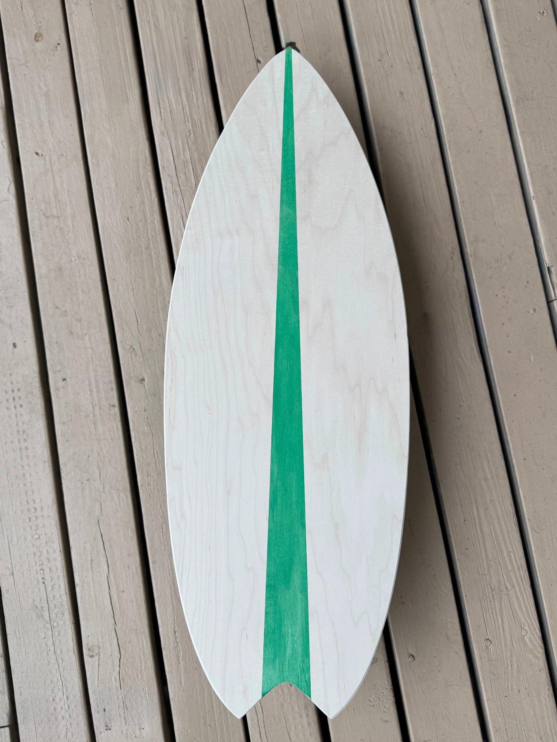 Colorful Maple Play surf balance board options for kids movement play