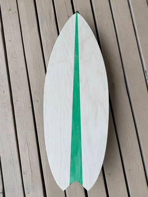 Colorful Maple Play surf balance board options for kids movement play