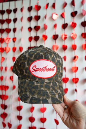 Sweetheart - Vintage Trucker Hat KenzKustomz