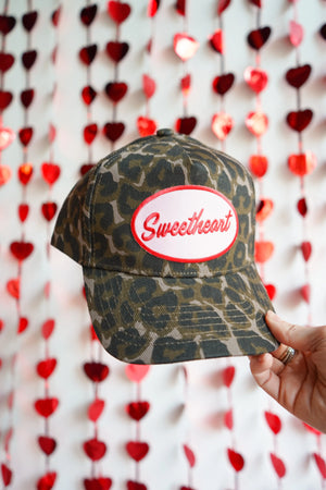Sweetheart - Vintage Trucker Hat KenzKustomz