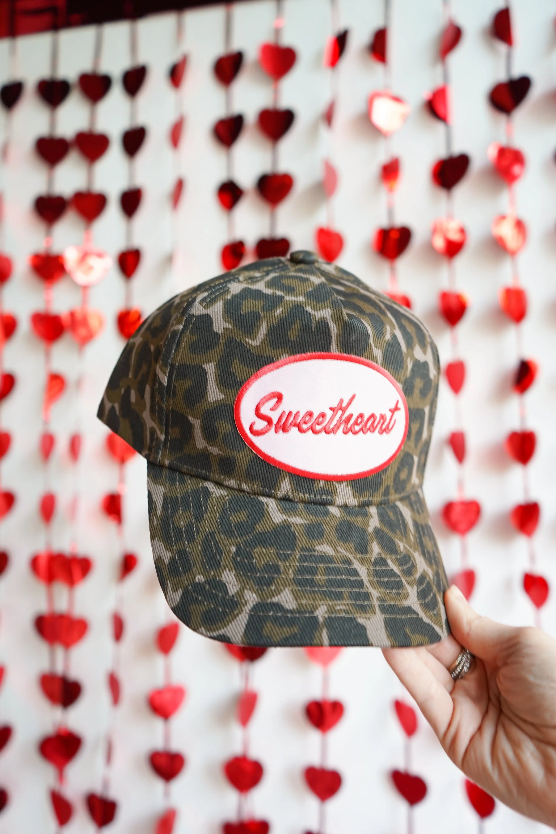 Sweetheart - Vintage Trucker Hat KenzKustomz