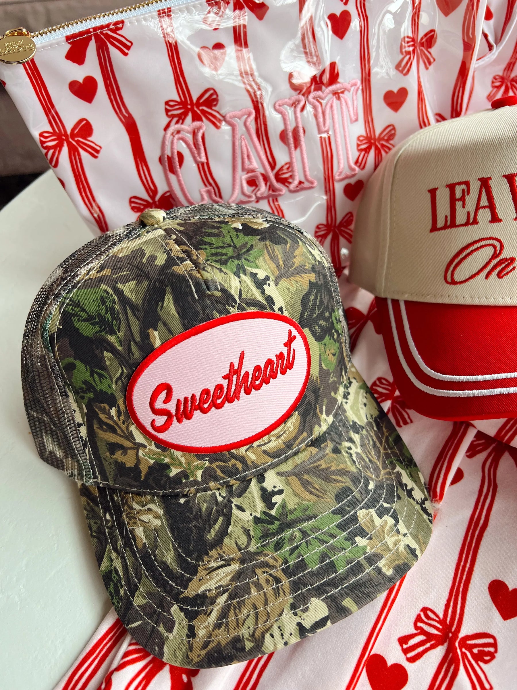 Sweetheart - Vintage Trucker Hat KenzKustomz